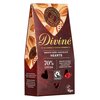 Divine Dark Chocolate hearts 80g Divine Dark Chocolate hearts 80g