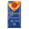Divine Tejcsokoládé narancs ízesítéssel 90g image Divine Tejcsokoládé narancs ízesítéssel 90g