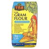 TRS Gram flour Csicseriborsó liszt 1kg image TRS Gram flour Csicseriborsó liszt 1kg