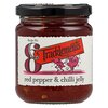 Tracklements Red pepper& Chilli Jelly 250g image Tracklements Red pepper& Chilli Jelly 250g