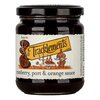 Tracklements cranberry, port & orange sauce 250g image Tracklements cranberry, port & orange sauce 250g