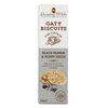 Gwilds Oaty Biscuits Black Pepper & Poppy Seeds 130g