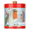 Gwilds Embossed Robin Round Tin 300g image Gwilds Embossed Robin Round Tin 300g