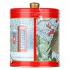 Gwilds Embossed Robin Round Tin 300g image Gwilds Embossed Robin Round Tin 300g