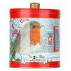 Gwilds Embossed Robin Round Tin 300g image Gwilds Embossed Robin Round Tin 300g