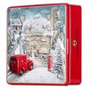 Gwilds Embossed Winter Village tin 400g image Gwilds Embossed Winter Village tin 400g