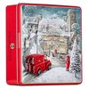 Gwilds Embossed Winter Village tin 400g image Gwilds Embossed Winter Village tin 400g