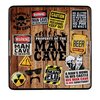 Gwilds Embossed Man Cave Tin 400g image Gwilds Embossed Man Cave Tin 400g