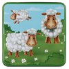 Gwilds Embossed Spring Sheep & Lamb Tin 160g image Gwilds Embossed Spring Sheep & Lamb Tin 160g