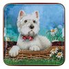 Gwilds Embossed Scottie Dog with Bow Tie 100g