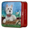 Gwilds Embossed Scottie Dog with Bow Tie 100g