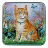 Gwilds Embossed Ginger Cat with Butterfly 100g image Gwilds Embossed Ginger Cat with Butterfly 100g