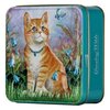 Gwilds Embossed Ginger Cat with Butterfly 100g image Gwilds Embossed Ginger Cat with Butterfly 100g