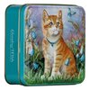 Gwilds Embossed Ginger Cat with Butterfly 100g image Gwilds Embossed Ginger Cat with Butterfly 100g