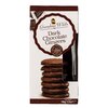 Gwilds Dark Chocolate Coated Ginger Biscuits 150g image Gwilds Dark Chocolate Coated Ginger Biscuits 150g
