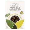 Clearspring Organic Green pea and quinoa pasta 250g image Clearspring Organic Green pea and quinoa pasta 250g