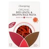 Clearspring Organic red lentil and brown rice pasta 250g image Clearspring Organic red lentil and brown rice pasta 250g