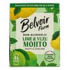 Belvoir Farm Non Alcoholic Lime & Yuzu Mojito 4x250ml