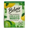 Belvoir Farm Non Alcoholic Lime & Yuzu Mojito 4x250ml image Belvoir Farm Non Alcoholic Lime & Yuzu Mojito 4x250ml