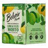 Belvoir Farm Non Alcoholic Lime & Yuzu Mojito 4x250ml image Belvoir Farm Non Alcoholic Lime & Yuzu Mojito 4x250ml