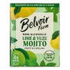 Belvoir Farm Non Alcoholic Lime & Yuzu Mojito 4x250ml image Belvoir Farm Non Alcoholic Lime & Yuzu Mojito 4x250ml