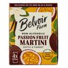 Belvoir Farm Non Alcoholic Passion Fruit Martini 4x250ml