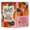 Belvoir Farm Non Alcoholic Peach Bellini 4x250ml