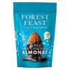 Forest Feast Dark chocolate salted almonds 270g image Forest Feast Dark chocolate salted almonds 270g