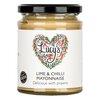 Lucy's Mayonnaise Lime&Chilli 240g image Lucy's Mayonnaise Lime&Chilli 240g