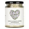 Lucy's Mayonnaise Garlic&Black Pepper 240g image Lucy's Mayonnaise Garlic&Black Pepper 240g