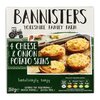 Bannisters Farm Gyorsfagyasztott burgonya pirított hagymával és sajttal gluténmentes 260g image Bannisters Farm Gyorsfagyasztott burgonya pirított hagymával és sajttal gluténmentes 260g
