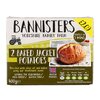 Bannisters** baked jacket potatoes 400g