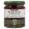 Belazu Black tapenade paste 170g image Belazu Black tapenade paste 170g