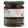 Belazu Black tapenade paste 170g image Belazu Black tapenade paste 170g