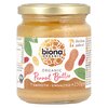 Biona Organic Peanut Butter Smooth Unsalted 250g image Biona Organic Peanut Butter Smooth Unsalted 250g