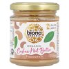 Biona Organic Cashew Butter Smooth 170g image Biona Organic Cashew Butter Smooth 170g