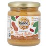 Biona Organic Peanut Butter Crunchy Unsalted 250g image Biona Organic Peanut Butter Crunchy Unsalted 250g
