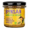 Bonsan Bio vegán pástétom lencse-kurkuma 140g