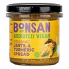 Bonsan Bio vegán pástétom lencse-kurkuma 140g image Bonsan Bio vegán pástétom lencse-kurkuma 140g