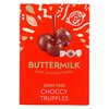 Buttermilk Dairy Free Chocolatey Truffles 150g