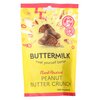 Buttermilk Plant-powered peanut butter crunch bites 100g image Buttermilk Plant-powered peanut butter crunch bites 100g