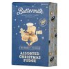 Buttermilk Crumbly Fudge Assorted Christmas Fudge 150g