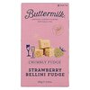 Buttermilk Crumbly Fudge Strawberry Bellini 100g
