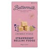 Buttermilk Crumbly Fudge Strawberry Bellini 100g image Buttermilk Crumbly Fudge Strawberry Bellini 100g