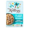 Kelloggs Granola Coconut Cashew Almond no added sugar 570g image Kelloggs Granola Coconut Cashew Almond no added sugar 570g