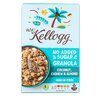 Kelloggs Granola Coconut Cashew Almond no added sugar 570g