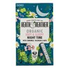 Heath & Heather Organic Night time 20 filter 20g image Heath & Heather Organic Night time 20 filter 20g