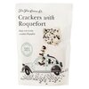 Fine Cheese Kréker keksz Roquefort kéksajttal 45g image Fine Cheese Kréker keksz Roquefort kéksajttal 45g
