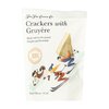 Fine Cheese Kréker keksz Gruyére és emmentáli sajttal 45g image Fine Cheese Kréker keksz Gruyére és emmentáli sajttal 45g