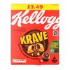 Kelloggs krave milk chocolate hazelnut 410g